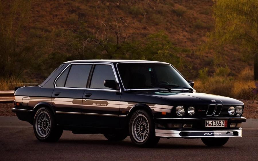 Alpina B9 3.5 (E28) (WW) '1981 - 85